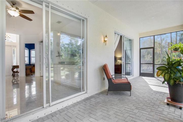 Patio to Living Area