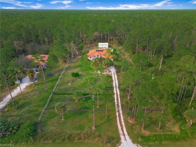 Aerial Home Looking West