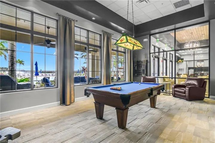 Clubhouse billards