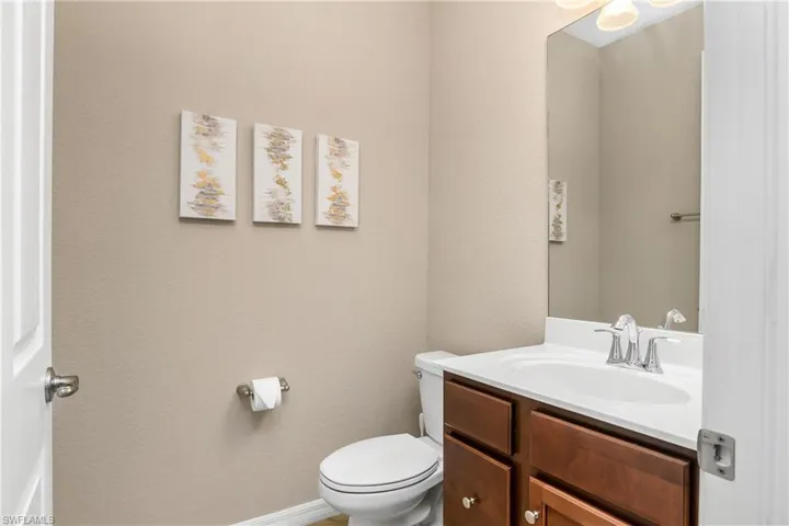Powder room