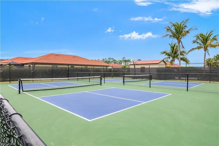 Pickelball Courts