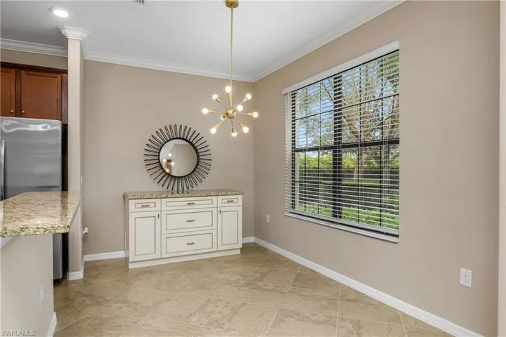 Dining area