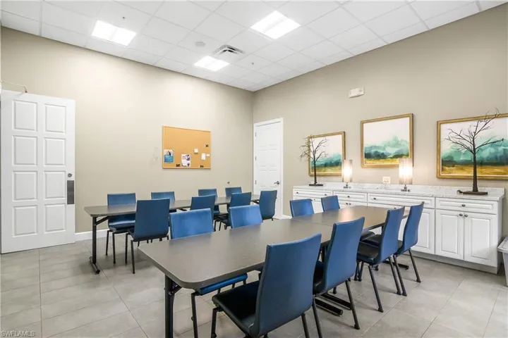 Card room