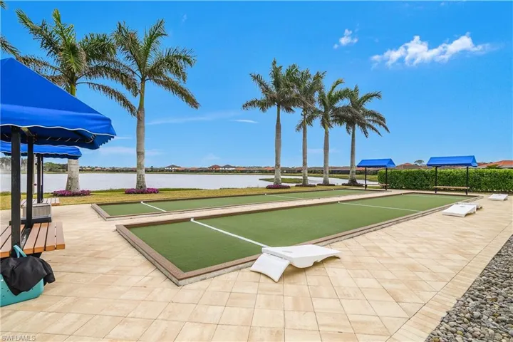 Bocce Ball Courts