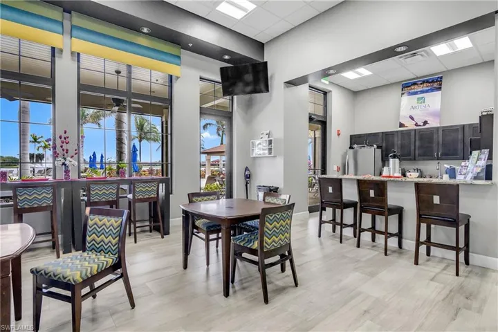 Clubhouse kitchen