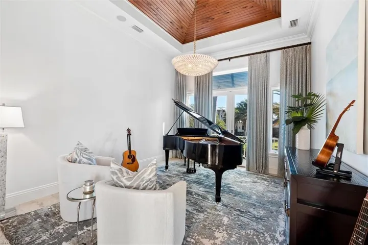 Den/music room
