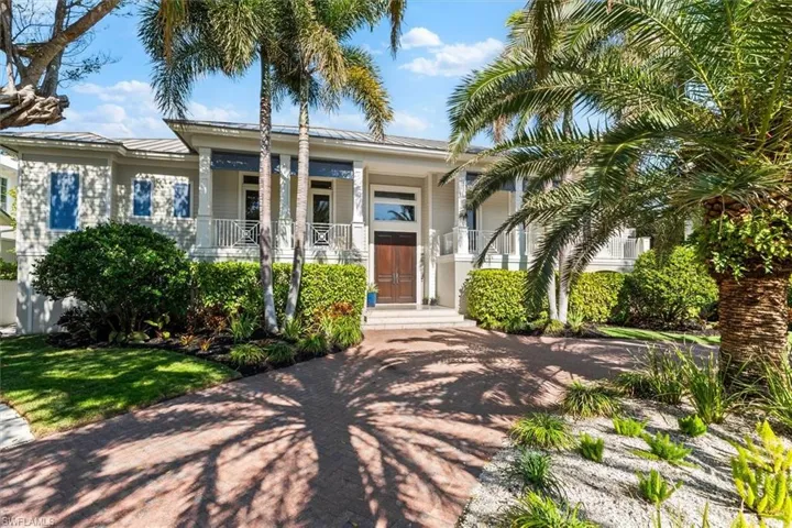 Tropical Front View