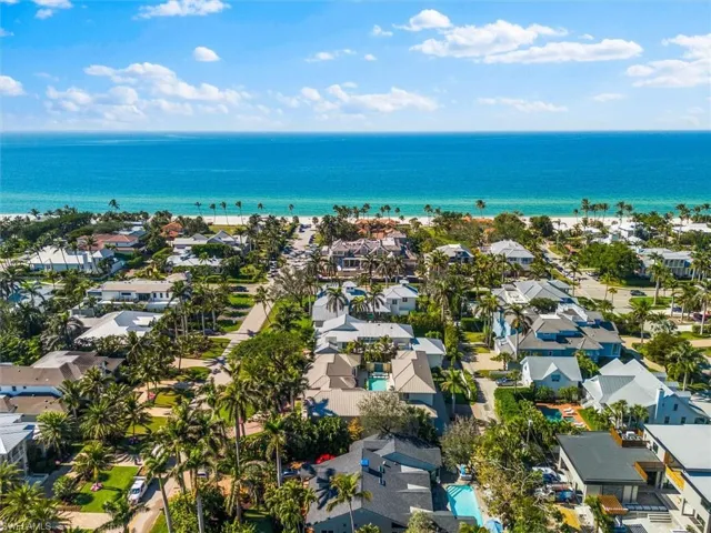 Just a block to the beach