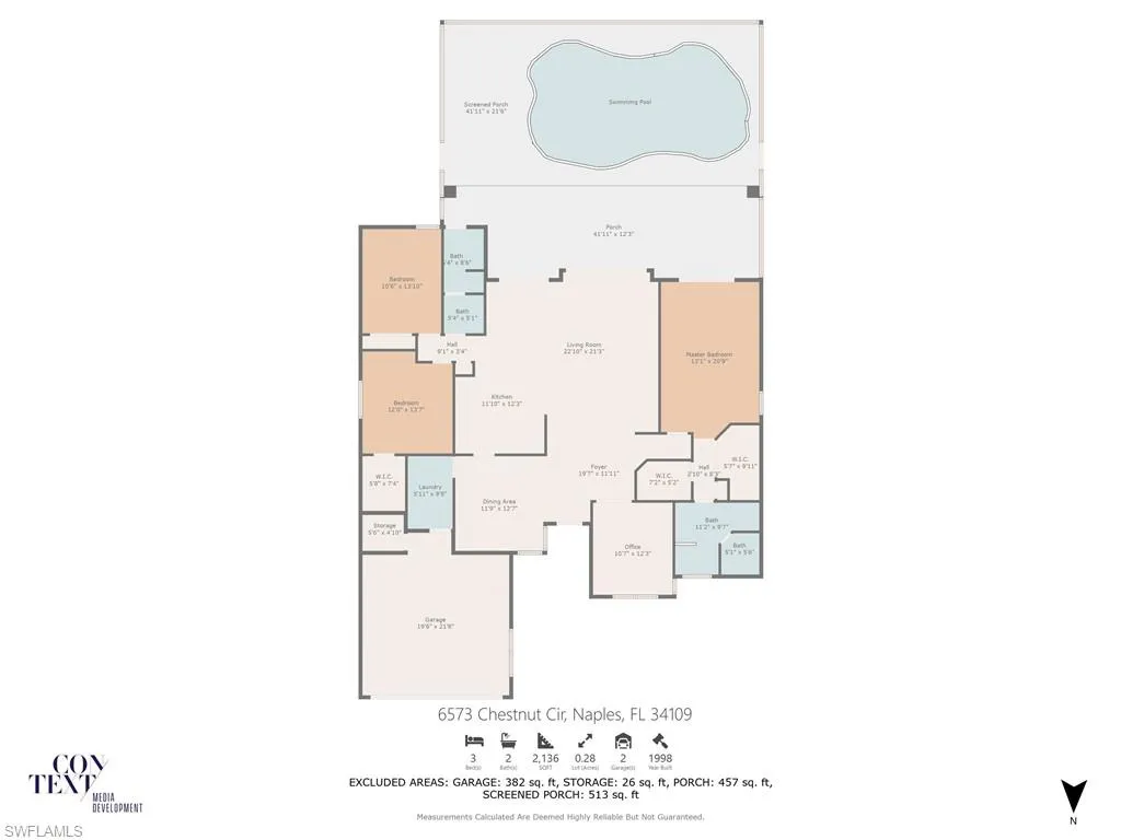 6573 Chestnut CIR, Naples, FL 34109,225043794