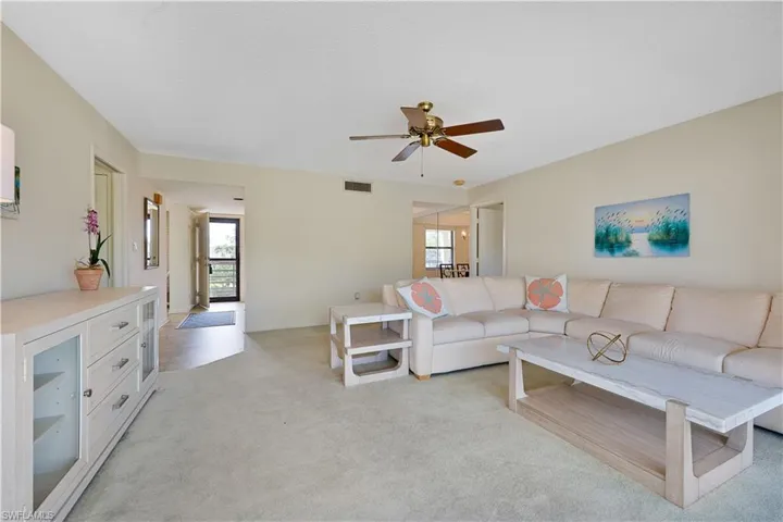 Large living area