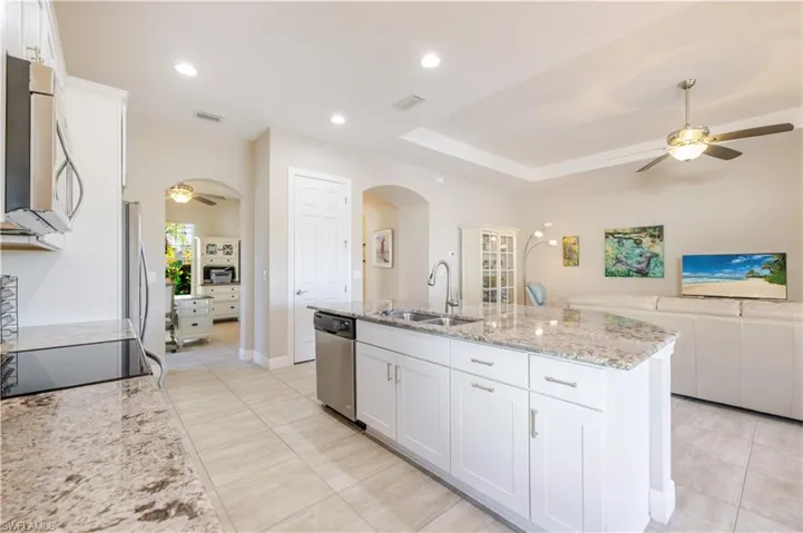 Granite Countertops and Stainless Steel appliances