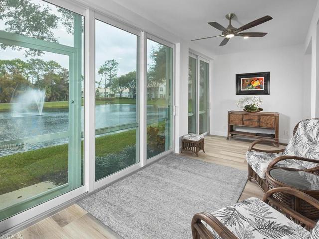 Screened in Sitting Area