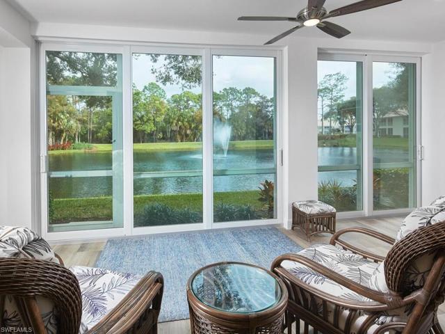 Screened in Sitting Area
