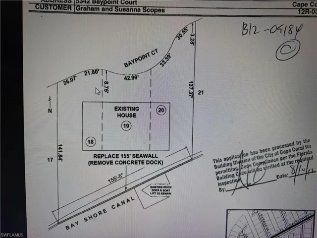Parcel map