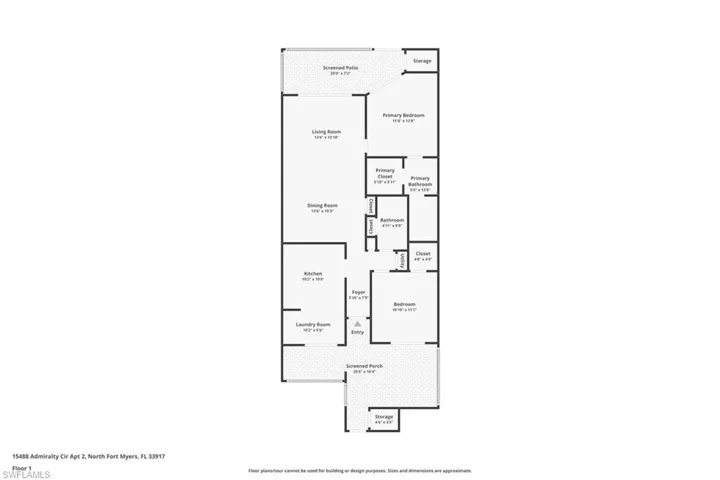 15488 Admiralty Cir 2, North Fort Myers, Florida 33917
