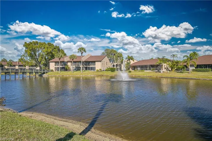 Water view with nearby suburban area