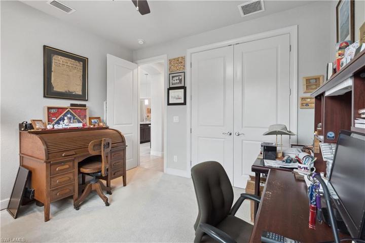 Guest room 2 serves as office