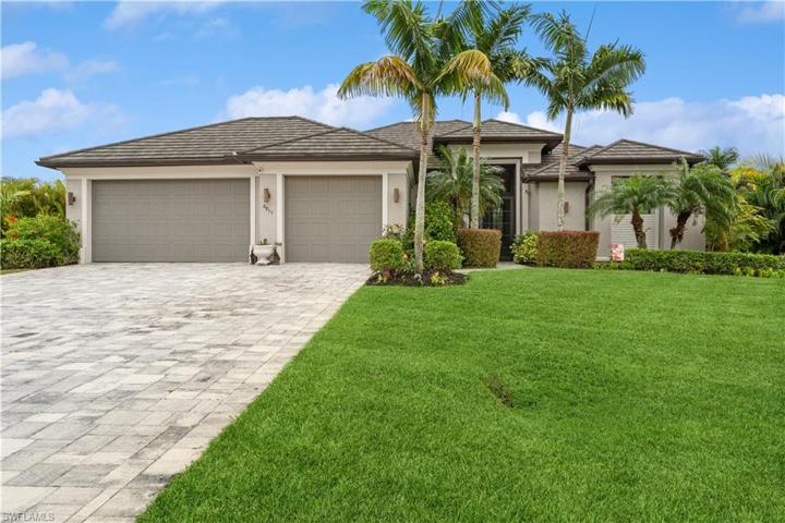 Welcome to one of the nicest neighborhoods in Cape Coral!