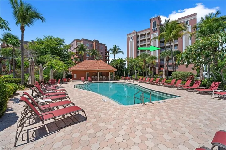 Main Pool right out the front door