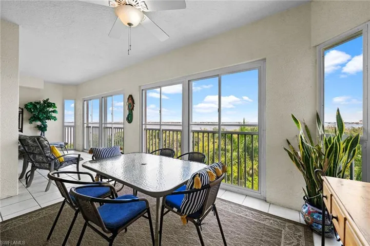 Large Patio great water views
