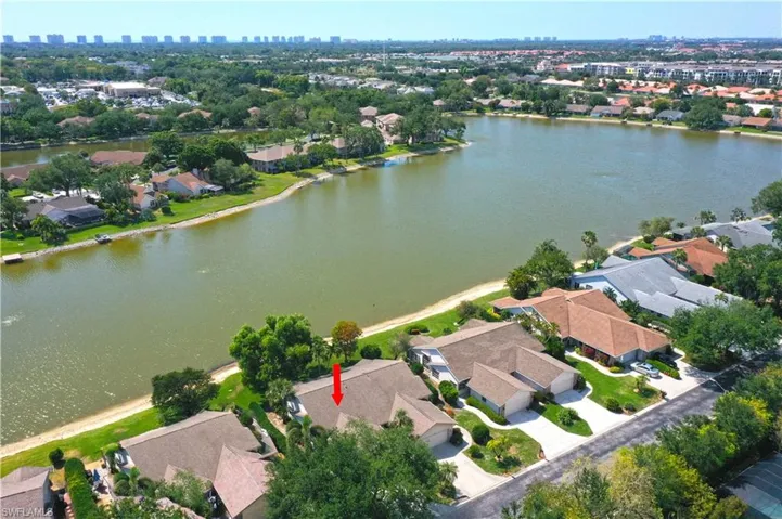 Gorgeous lake view