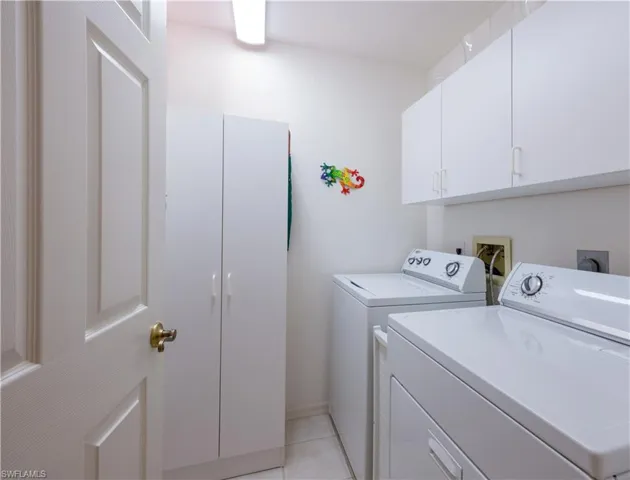 Spacious Laundry Room in residence