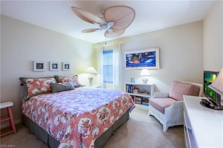 Bright Second Bedroom