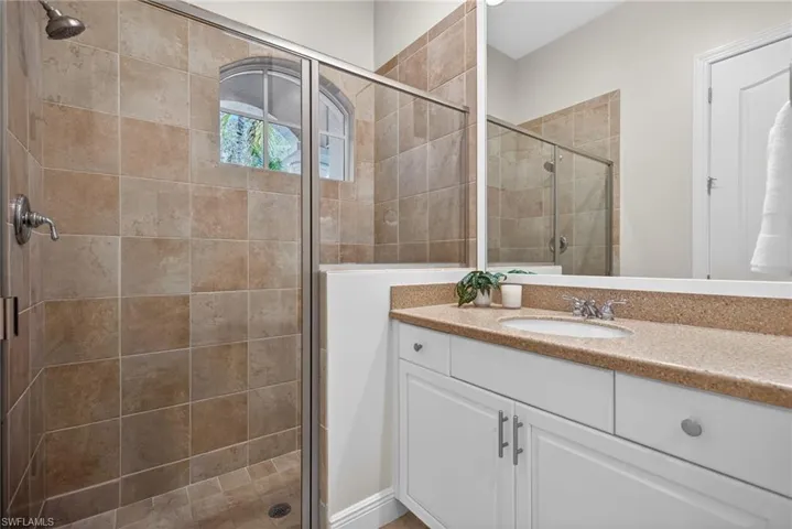 3rd Full bath walk in shower