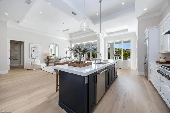 4554 Seagrove Landing Way is a pre-construction customized Dune plan purchase agreement. The photos in this listing are of a recently constructed and staged Dune plan with similar materials and features in the same community. This plan may be built as shown or customized.