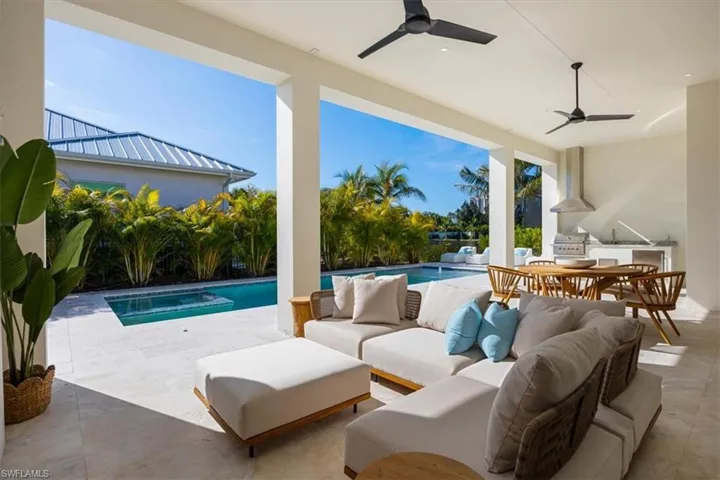 4554 Seagrove Landing Way is a pre-construction customized Dune plan purchase agreement. The photos in this listing are of a recently constructed and staged Dune plan with similar materials and features in the same community. This plan may be built as shown or customized.