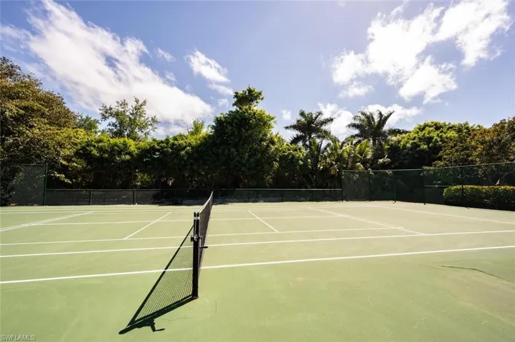 View of sport court