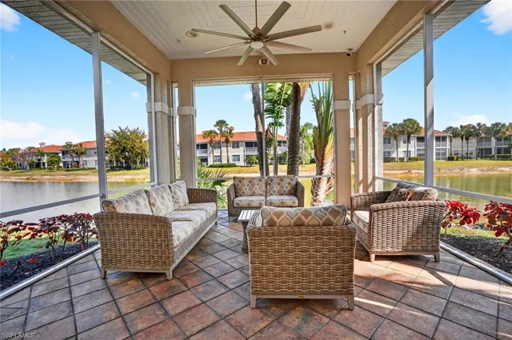 Patio Area