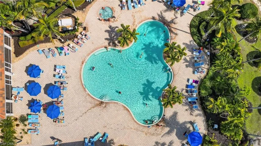 Aerial Community Pool