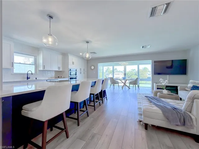 Open concept living