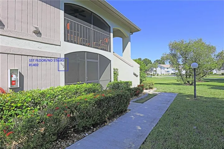 1ST FLOOR/NO STAIRS --- UNIT #1402 ---SCREENED LANAI