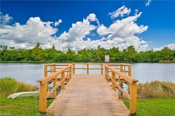PEACEFUL DOCK.