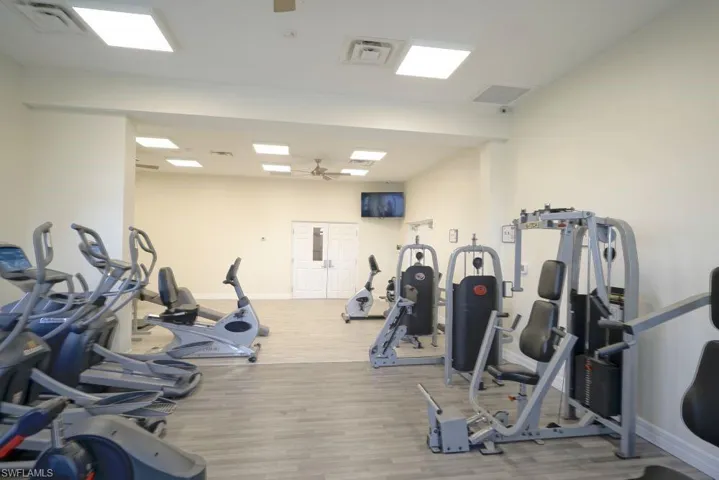 STATE OF THE ART FITNESS CENTER. NEW EQUIPMANT HAD BEEN ADDED 2025