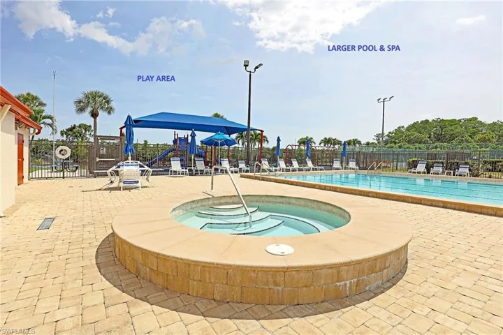 1ST - MAIN / LARGER POOLWITH SPA  --- COOLER WEATHER IS COMING!