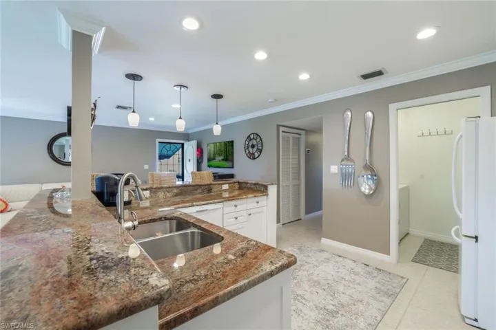 Kitchen w/ laundry & Pantry attached