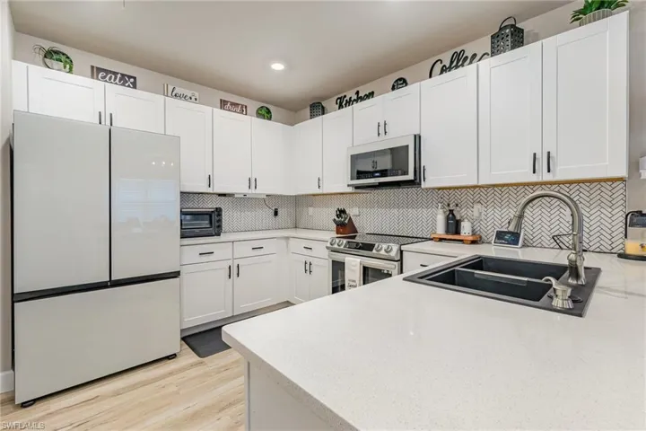 Upgraded Kitchen