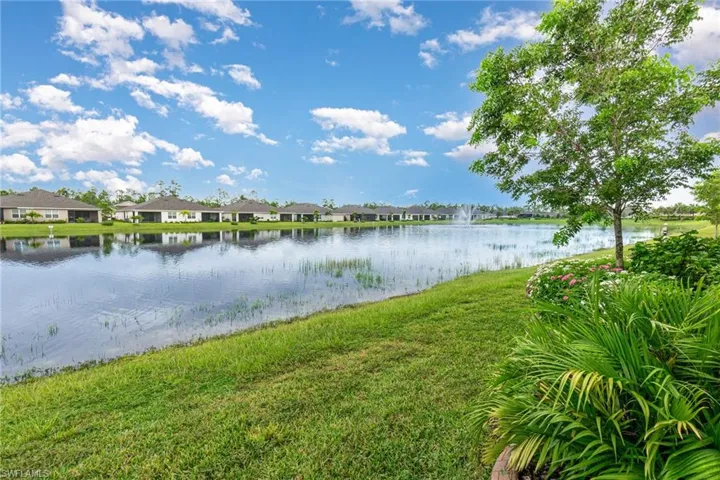 Magnificent water views.