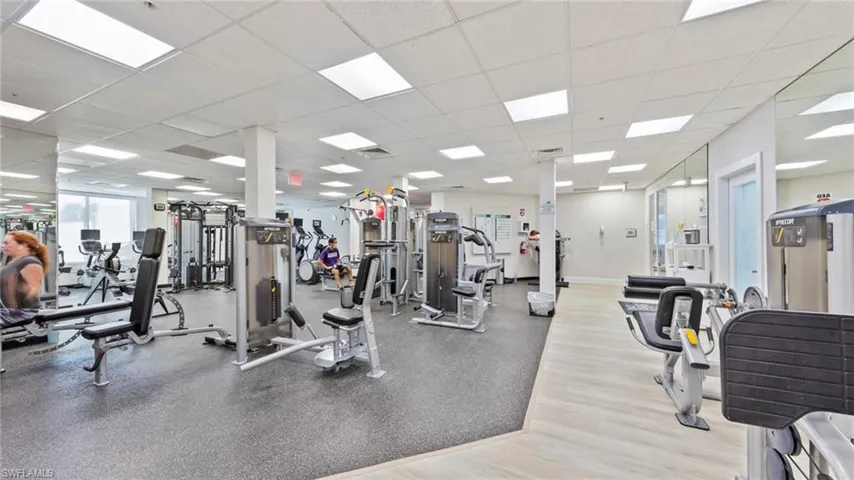 Exercise room
