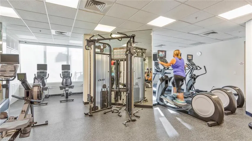 Exercise room