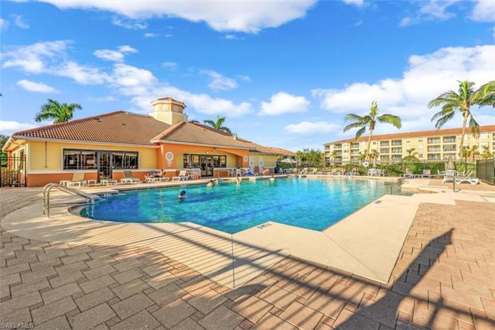 Community pool and spa