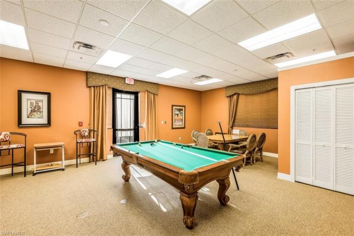 Billiards room