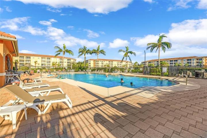 Community pool and spa