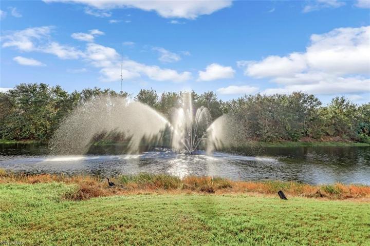 Beautiful fountain views