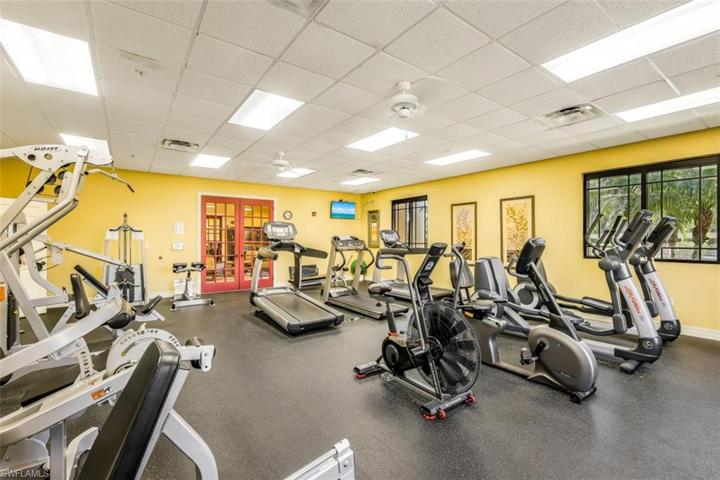 Fitness room