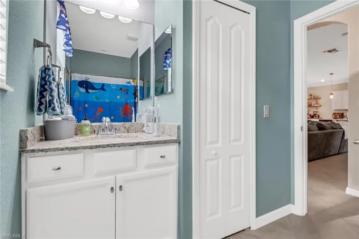 1st floor bathroom