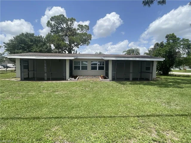 Front of the property